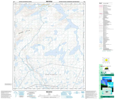 076L01 - NO TITLE - Topographic Map
