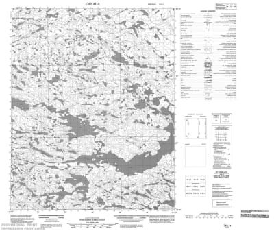 076L04 - NO TITLE - Topographic Map
