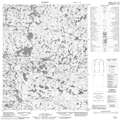 076L05 - NO TITLE - Topographic Map