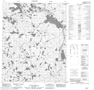 076L07 - NO TITLE - Topographic Map