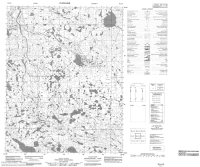 076L10 - NO TITLE - Topographic Map