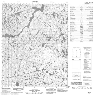 076L11 - NO TITLE - Topographic Map