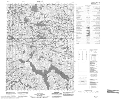 076L14 - NO TITLE - Topographic Map