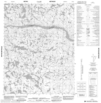 076M01 - NO TITLE - Topographic Map