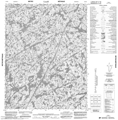 076M04 - NO TITLE - Topographic Map