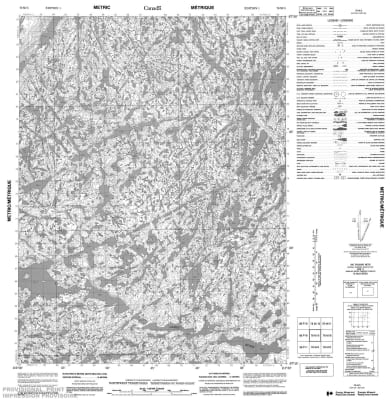 076M05 - NO TITLE - Topographic Map