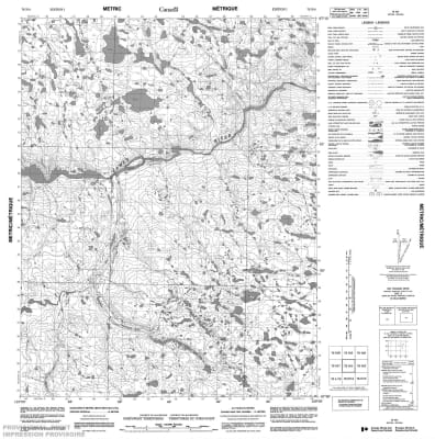 076N04 - NO TITLE - Topographic Map