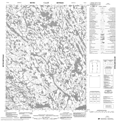 076O08 - NO TITLE - Topographic Map