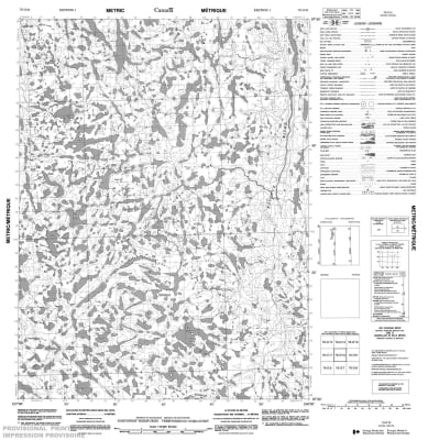 076O10 - NO TITLE - Topographic Map