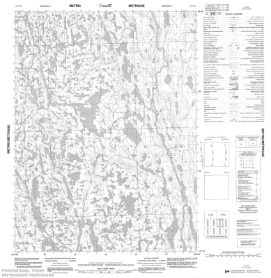 076O15 - NO TITLE - Topographic Map