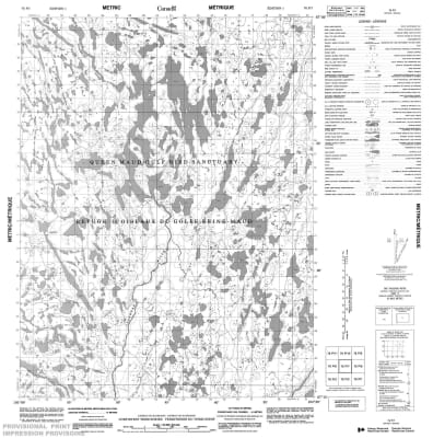 076P07 - NO TITLE - Topographic Map