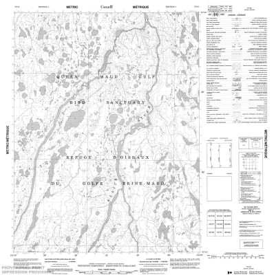 076P08 - NO TITLE - Topographic Map