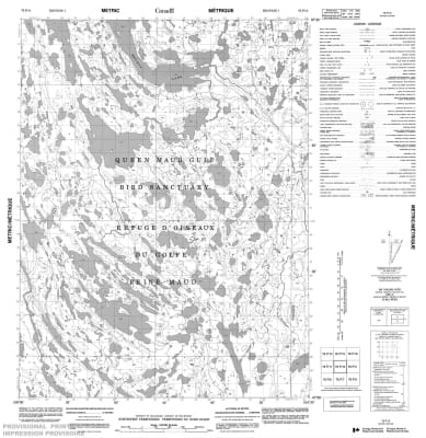 076P10 - NO TITLE - Topographic Map