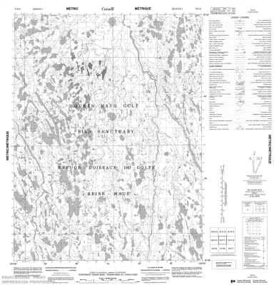 076P11 - NO TITLE - Topographic Map