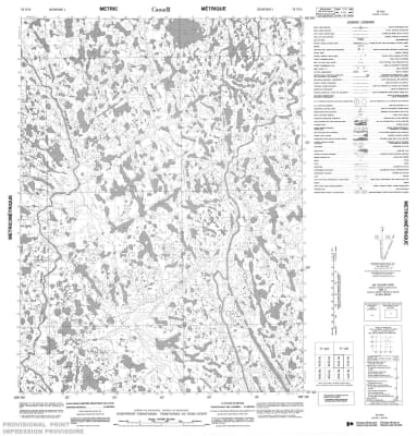 076P13 - NO TITLE - Topographic Map