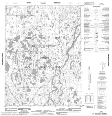 076P16 - NO TITLE - Topographic Map