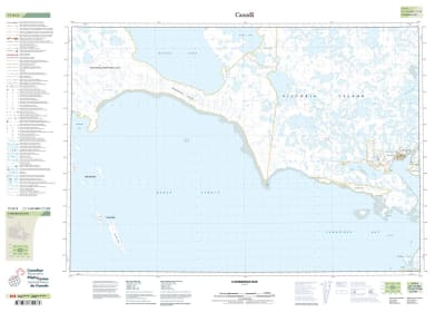 077D02 - CAMBRIDGE BAY - Topographic Map