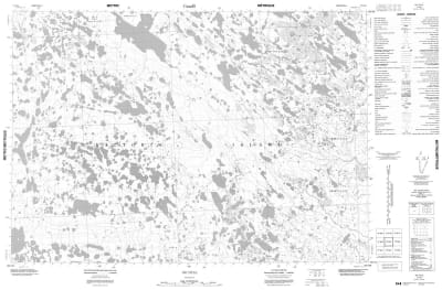 077D05 - NO TITLE - Topographic Map