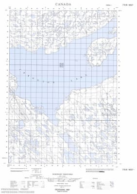 077D08W - NO TITLE - Topographic Map