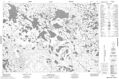 077D11 - SUSSEX HILLS - Topographic Map