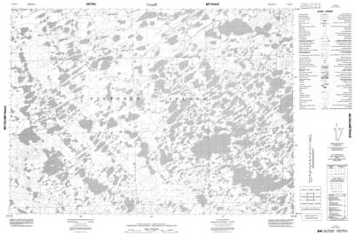 077D14 - NO TITLE - Topographic Map