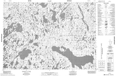 077D15 - NO TITLE - Topographic Map
