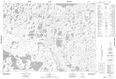 077E03 - NO TITLE - Topographic Map