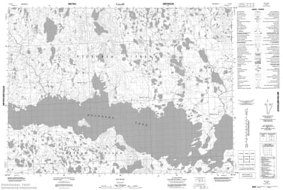 077E04 - NO TITLE - Topographic Map