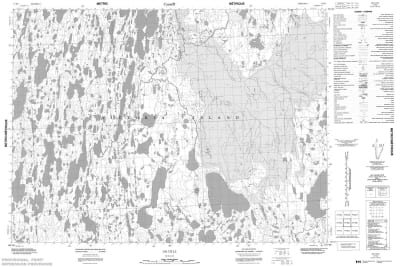 077E05 - NO TITLE - Topographic Map