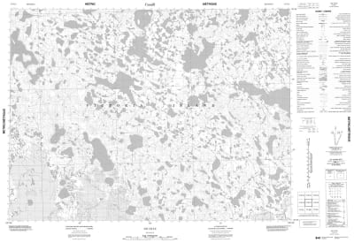 077E11 - NO TITLE - Topographic Map
