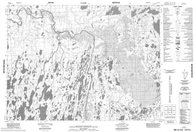077E12 - NO TITLE - Topographic Map