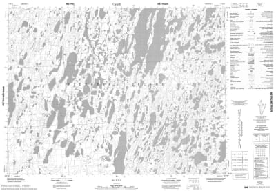 077E13 - NO TITLE - Topographic Map