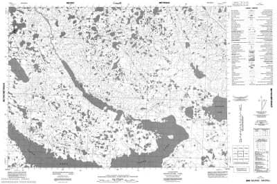 077F01 - NO TITLE - Topographic Map