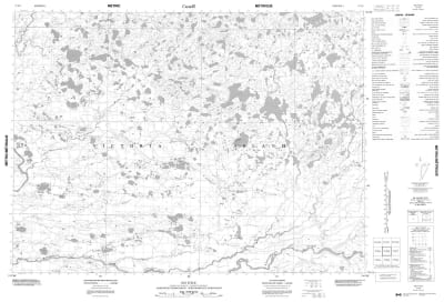 077F06 - NO TITLE - Topographic Map
