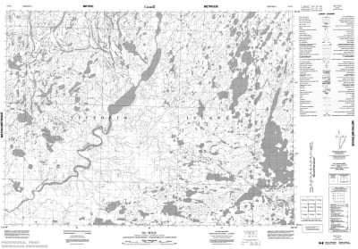 077F07 - NO TITLE - Topographic Map