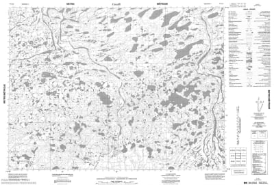 077F12 - NO TITLE - Topographic Map