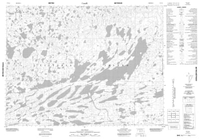 077F14 - NO TITLE - Topographic Map