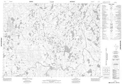 077F15 - NO TITLE - Topographic Map