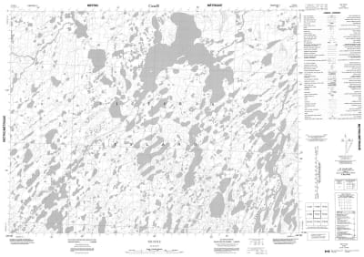 077G01 - NO TITLE - Topographic Map