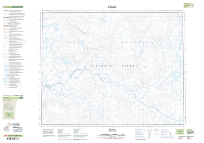 077G12 - NO TITLE - Topographic Map