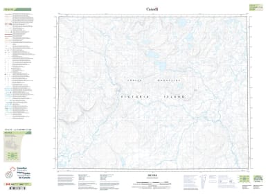 077G13 - NO TITLE - Topographic Map