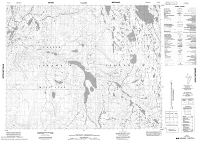 077G14 - NO TITLE - Topographic Map
