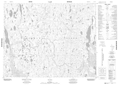 077G15 - NO TITLE - Topographic Map