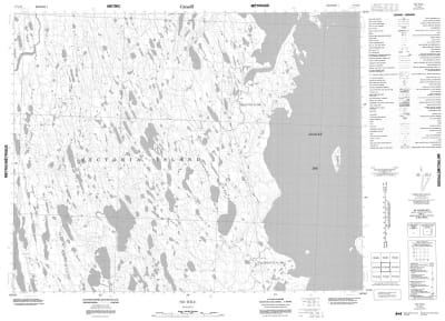 077G16 - NO TITLE - Topographic Map