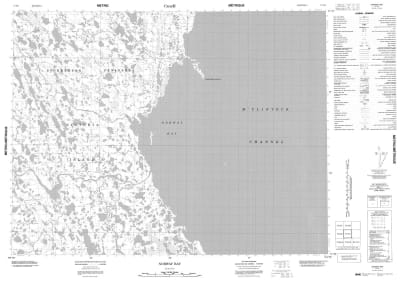 077H01 - NORWAY BAY - Topographic Map