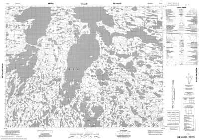 077H03 - NO TITLE - Topographic Map