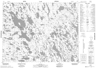 077H07 - NO TITLE - Topographic Map
