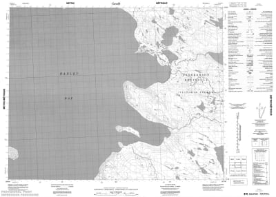 077H13 - NO TITLE - Topographic Map