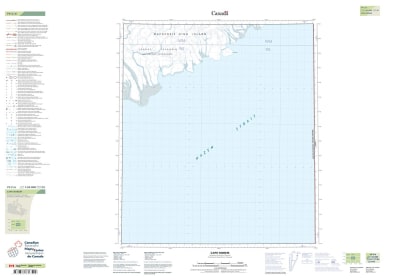 079C06 - CAPE NOREM - Topographic Map