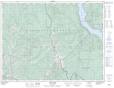 082E08 - DEER PARK - Topographic Map